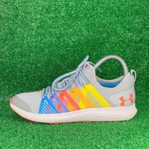 Under Armour Womens Charged Shoes Sz 5.5Y (7)